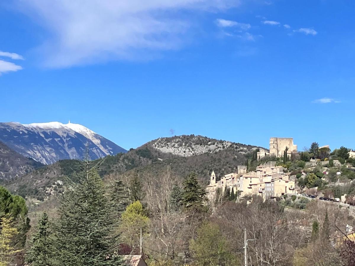 La Vue Est Belle Apartment Montbrun-les-Bains Ngoại thất bức ảnh